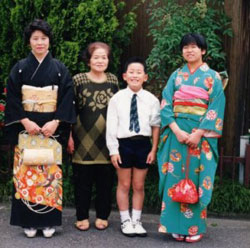 中島 拓哉（なかじま たくや）家族写真