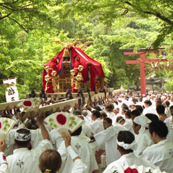 松尾大社のお祭り